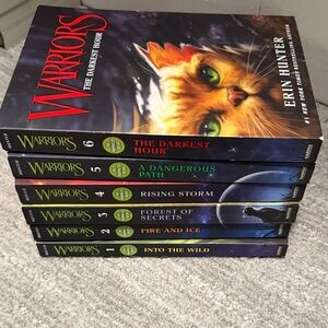 Warriors Book Series Set